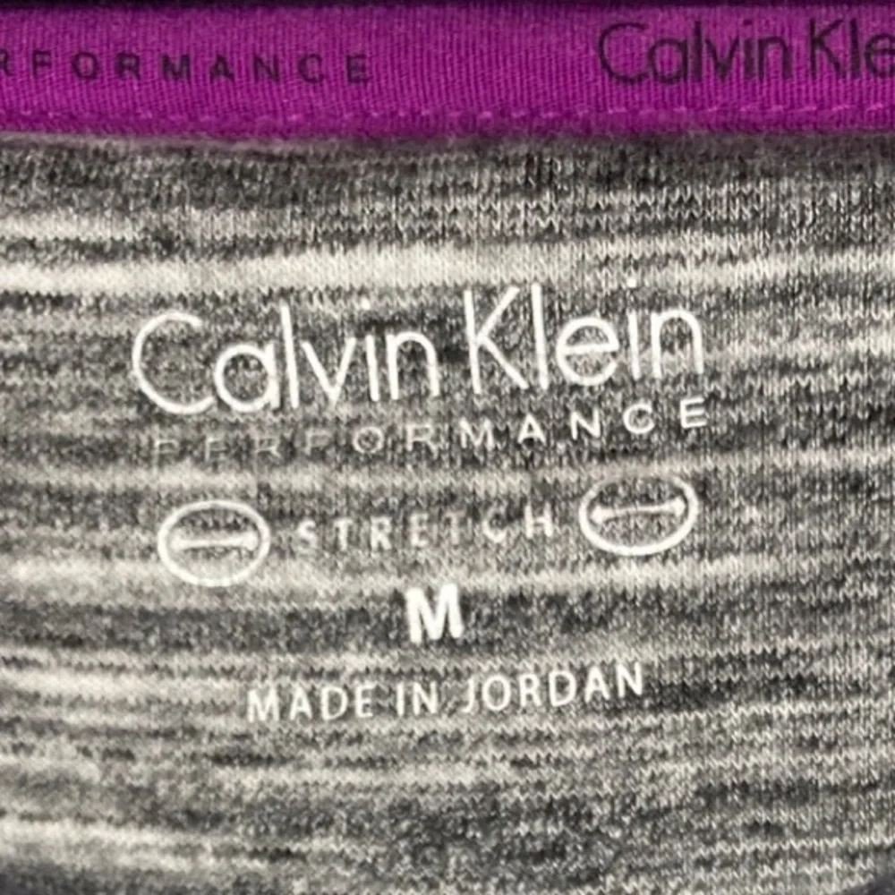 Women’s Calvin Klein Gray‎ Long Sleeve Pullover Hoodie Sweatshirt Size Medium